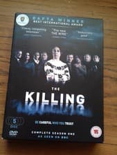 Image of The Killing Complete Season One DVD 