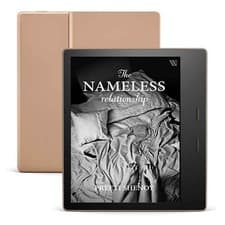 Image of Amazon Kindle Oasis 10th Gen 32GB 7" Wi-Fi Waterproof With Warm Light Gold