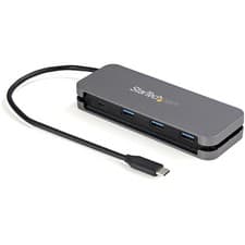 Image of StarTech.com 4 Port USB C Hub - 3x USB-A/1x USB-C - 5Gbps USB 3.0 Type-C Hub (3.
