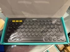 Image of Logitech K380  Multi Device Bluetooth Keyboard Wireless  - AZERTY French Layout