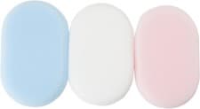 Image of Caress Luxury Bath Accessories 3 Pack Sponges (Pack of 1)