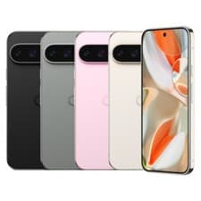 Image of Google Pixel 9 Pro - 128G 256GB 512GB - Obsidian Hazel Rose Porcelain -Very Good