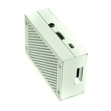 Image of Aluminum Case incl. Screws for Raspberry Pi Model B+ / Pi 2 / Pi 3 (B+)
