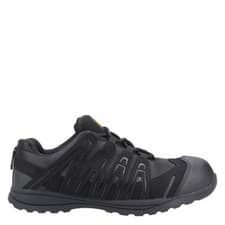 Image of Amblers FS40C Black Safety Trainers Pre