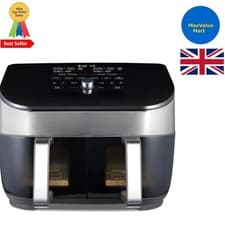 Image of Versatile 1700W Instant Vortex Air Fryer with Dual Drawers & SyncTech Features