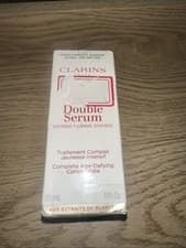 Image of Clarins Double Serum Hydric+Lipidic System Age Defying Concentrate 30ml BNIB