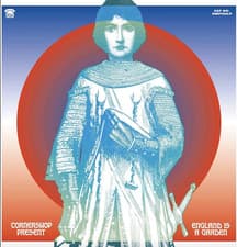 Image of CORNERSHOP - England Is A Garden Silver Jubilee Vinyl 2LP. New and Sealed.