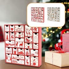 Image of Advent Calendar Parent Child Interactive for Kids Adults Count Down to Xmas