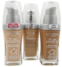 Image of Loreal Paris True Match Perfecting Foundation 30ml
