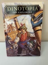Image of Dinotopia: The Explorers Paperback book by Scott Ciencin