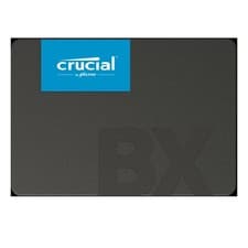 Image of Crucial BX500 2TB 2.5" 3D NAND SATA 3.3 Solid state drive (SSD) - Black