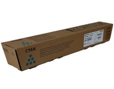 Image of Ricoh Cyan Toner Cartridge - 841856