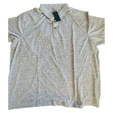 Image of Cutter & Buck CB Advantage Tri-Blend Space Dye Men's Polo Men size 5XB New