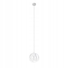 Image of White Pendant Light E27 Max 60w Metal