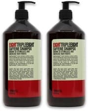Image of Eight Triple Eight Caffeine Shampoo 1000ml X 2