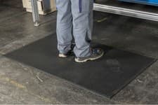 Image of Black Anti Fatigue Mat Door Floor Mat UK