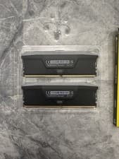 Image of Corsair Vengeance RGB 32GB 6000MHz DDR5 Memory Kit Black Brand new CL36