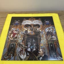 Image of Michael Jackson Dangerous (Vinyl) 12" Album brand-new sealed