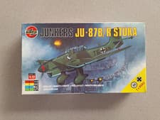 Image of Airfix 03030 - Junkers JU-87B/R Stuka, Model Kit, German WW2, Sealed, Scale 1:72