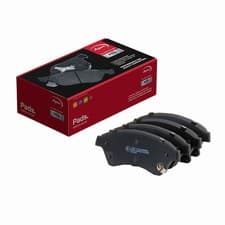 Image of APEC Front Brake Pads for OPEL ASTRA J Sports Tourer ( 85kW/116HP/1598cc PAD1771