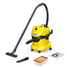 Image of Kärcher WD 4 Wet & Dry Vacuum Cleaner 20L 1000W Cartridge Filter