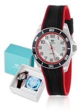 Image of Children's Watch Marea Steel And Rubber With Bluetooth Gift B35373/3