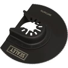 Image of Sealey OIS Oscillating Multi Tool Segment Saw Wood Blade 87mm Pack of 1