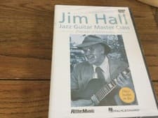 Image of Jim Hall - Jazz Guitar Master Class - Principles Of Improvisation - DVD - NEW!