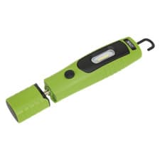Image of SS Sealey LED3602G Rechargeable 360° Inspection Lamp 4W & 3W SMD LED - Green
