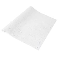 Image of 67.5cm x 2m d-c-fix WHITE GRANITE QUARTZ MATT sticky back plastic vinyl wrap