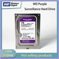 Image of Western Digital 4TB 3TB 2TB 1TB WD Purple Surveillance Internal Hard Drive HDD -