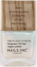 Image of Nails Inc Plant Power Nail Polish Glowing Somewhere 14ml