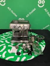 Image of Sage Espresso Coffee Machine Brushed Steel - BES875UK #LF124936