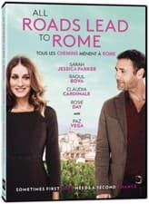 Image of All Roads Lead to Rome - Sarah Jessica Parker, Rosie Day, Raoul Bava, - New DVD