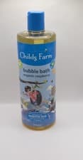 Image of Childs Farm - Bubble Bath Organic Raspberry 500ml New 9L