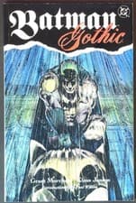 Image of BATMAN GOTHIC (1992) (GRANT MORRISON) - 1ST Print - VFN - Graphic Novel