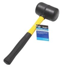 Image of Blue Spot Tools - 16oz (450g) Fibreglass Rubber Mallet