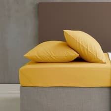 Image of Catherine Lansfield Easy Iron Percale Fitted Sheet
