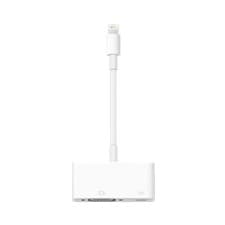 Image of Official Apple Lightning to VGA Adapter - MD825ZM/A - White - Genuine