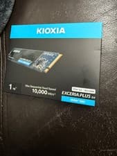Image of KIOXIA EXCERIA Plus G4 NVMe SSD 1TB Internal SSD, PCIe Gen5 x4, Read 10,000MB/s