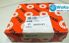 Image of Bearing 22212 E1 FAG 60x110x28 spherical roller bearing,fast free shiping