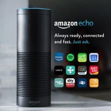 Image of Amazon Echo, Black (previous generation)