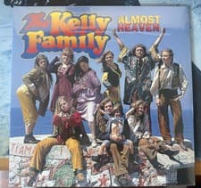 Image of The Kelly Family - Almost Heaven LP