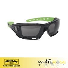 Image of Sealey Safety Spectacals Glasses EVA Foam Lining Wrap Around Anti Glare Lens