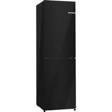 Image of Bosch Series 2 255 Litre 50/50 Freestanding Fridge Freezer - Black KGN27NBEAG