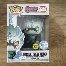Image of Funko Pop Animation Boruto Mitsuki Sage Mode Glow In The Dark Figure 699