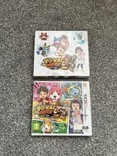 Image of Yo Kai Watch 3 Nintendo 3DS Game New And Sealed + Pre Order Slipcase Cover Rare