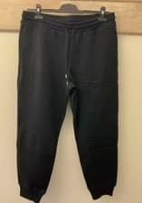 Image of BNWT TED BAKER LATIMA JOGGERS BLACK SIZE 34" WAIST RRP £85