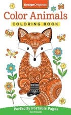 Image of Jess Volinski - Color Animals Coloring Book   Perfectly Portable Pages - G245z