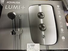 Image of Aqualisa Lumi+ 10.5kw electric shower Brand New Boxed